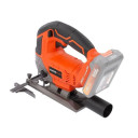 Akumulatora figūrzāģis 20V, 2Ah, 2 piederumi, POWDP25310 POWERPLUS