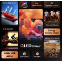 Hisense UHD QLED Smart TV 65E7Q, 65", UHD, VIDAA OS, 2xUSB, 3xHDMI, Dolby Vision, DTS Virtual:X, Bluetooth