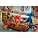 Lego Kūrėjas 3 IN 1 31387 Ikoni&scaron;ka piratų laivas, 1074 elementai, 5 figūrėlės, 9+ metų