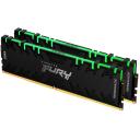 Kingston FURY Renegade RGB operatīvā atmiņa DIMM, KF446C19RBAK2/16, 16 GB, 288-pin, 1.5 V, 2 x 8 GB, XMP 2.0