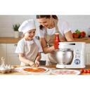 Eldom DULCE stovinis mai&scaron;ytuvas WRK1300, 1300 W, 5 L, 6 greičiai, 220-240 V, baltas, mai&scaron;ymas, minkyti, plakimas