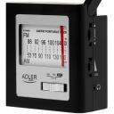 Adler AM/FM raadio AD 1909, 522-1620 kHz, 87.5-108 MHz, 220-240 V, kaasaskantav, v&auml;line antenn, must