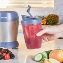 Petra Blenderis PT2002V4SILVERVDEEU7, 1000 W, sudraba, 2x800 ml un 1 l BPA nesaturo&scaron;as krūzes, nerūsējo&scaron;ais tērauds