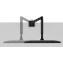 Neomounts настенный кронштейн DS70-250BL1 17-35" 9 кг, газовая пружина регулировка высоты, 180&deg; стоп, кабель, черный