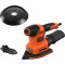 BLACK + DECKER daugialypis šlifuoklis 4in1 BEW200-QS 200W
