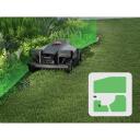 Roborock Elektriline muruniiduk RockMow Z130, 3000m&sup2;, AWD, RTK, VSLAM, 24cm, 20-70mm, 6 tera, 140min