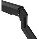 Neomounts настенный кронштейн DS70-250BL1 17-35" 9 кг, газовая пружина регулировка высоты, 180&deg; стоп, кабель, черный
