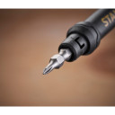 Kabatas skrūvgriezis ar magnētiskām uzgaļiem, izturīgs S2 tērauds, 66-344M, STANLEY