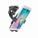 Sbox Mobilus telefono laikiklis PS-11, 3,5"-6", tvirtinimas prie priekinio stiklo, juodas, ABS plastikas