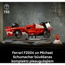 Lego Konstruktor 11375, 735 vnt., funkcinis stebėjimas, V10 variklis, mini figūra, ekspozicijos stovas