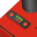 Akumulatora triecienskrūvgriezis 18V HEX 230NM YT-82799 YATO