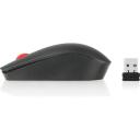 Lenovo Bevielė pelė 4X30M56887, 1200 DPI, 3 mygtukai, simetrinis dizainas, juoda.