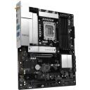 Asrock Pagrindinė plok&scaron;tė B860 ROCK WIFI 7, 8+1+1+1+1 galios fazės, 4 x DDR5 DIMM, 1 PCIe 5.0 x16, 1 HDMI, 7.1 CH garso