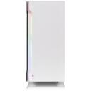 Thermaltake H200 TG Snow RGB CA-1M3-00M6WN-00, 1x120mm, valge, 5 ketta pesa, 2xUSB 3.0, karastatud klaas