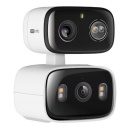 Vidaus/I&scaron;orės dvigubo objektyvo pan/tilt saugumo kamera, TP-Link, TAPO C246D, 2304 &times; 1296 px, 15 fps, 10.8&times; skaitmeninis priartinimas