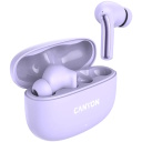 Wireless TWS earphones with Bluetooth connectivity OnGo 9 Purple CNS-TWS9P CANYON