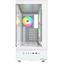 Montech Корпус XR(W), 435mm, 230mm, 450mm, 2x120mm боковых вентиляторов, 1x120mm заднего вентилятора, 2x2.5" диска, 2x3.5" диска