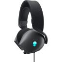 Dell Alienware Wired Gaming Headset AW520H 545-BBFH, 32&Omega;, 2m, m&uuml;rasummutamine, RGB valgustus
