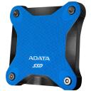 Adata SSD disks SD620-2TCBL, 2TB, 520 MB/s, 460 MB/s, USB 3.2 Gen 2, 5-50 &deg;C, saderīgs ar Windows, Mac, Android