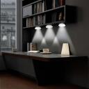 Maclean MCE165 LED lampu komplekts, 6 gab., 3 x AAA, balts, tālvadība, 5 LED, iekļauts slēdzis