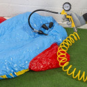 Kompresorius, betepalinis, 1100W, 11 priedų, POWX1706 POWERPLUS