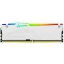 Kingston FURY Beast m&auml;lu, KF560C30BWEAK2-64, 64GB, 6000MT/s, 1.4V, CL30, DIMM 288-pin, RGB, XMP 3.0, EXPO