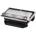 Tefal Elektrinis stalo grilis GC724D12, 2000 W, juodas/metalas, 4 temperatūros lygiai, 9 automatinės programos