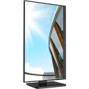 Aoc ЖК монитор Q24P2Q, 2560 x 1440, 75 Гц, 4 мс, 250 кд/м&sup2;, 1x HDMI, 3.5mm выход для наушников, черный