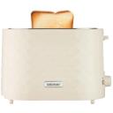 Zelmer Tosteris ZTS7632F 71307033P, 750 W, 2 maizītes, krēmīgs, kloķis, termoizolēts korpuss, atkausē&scaron;ana
