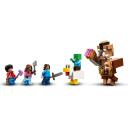 Lego MINECRAFT 21272 Meža muižas cīņas ringa, 491 elementu, 4 figūriņas, 10+ gadi