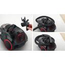 Bosch Tolmuimeja ProPower BGS21POW2, 750W, 2L, Must, HEPA filter, Teleskooptoru, 10m t&ouml;&ouml;raadius