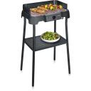 Severin Grill PG 008594, 2000W, 380x220mm, roostevaba terasest rest, kiire kuumenemine, eemaldatavad osad, stabiilne alus
