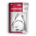 Axagon kabelio prailgintuvas BUCM32-CF15AB 1.5m juodas, USB-C į USB-C, 20Gbps, PD 240W, 5A, 8K HD vaizdo