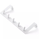 Крючок для подвешивания на дверь / 5 крючков / белый 01618401 RAYEN