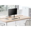 Neomounts monitoriaus laikiklis FPMA-D540BLACK, 13-32", 8 kg, VESA 75x75/100x100, auk&scaron;čio reguliavimas, juodas