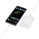 Intenso Power Bank 7313522 5000 mAh, Li-Poly, 1x USB-A, 1x USB-C, 2.1 A, baltas