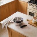 Russell Hobbs Kastroļu komplekts RH04034, sudraba, nerūsējo&scaron;ais tērauds, noņemams rokturis, 4 gab.