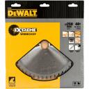Dewalt Ripzāģis DT4323-QZ 250mm 30mm 48T, C4 karbīds, 3mm kerf, 20&deg; zobu leņķis, ATB zobi
