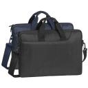 Rivacase Korpus KOMODO 8035DARKBLUE, 15.6", 390g, pol&uuml;ester, 1 sektsioon, eesmine tasku, &otilde;lapael