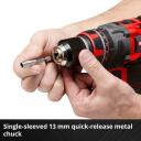 Einhell Akutoitelise l&ouml;&ouml;gigrinder TP-CD 18/80 Li-i BL Solo 4514305, 18V, 80Nm, 2 kiirus, 8000/28800 l&ouml;&ouml;ki/min