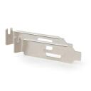 Gembird SPC-22 adapteris, 2xRS-232, PCIe, 0,002 Gbit/s, 16000 Kbit/s, zema profila, melns