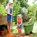 Wheelbarrow Easy Go Breeze 50L beige KETER 29199467557 51x56x84cm