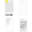 Baseus Crystal Series korpus iPhone 14 Plus ARSJ001102, 1.3mm, &uuml;hilduv iPhone 14 Plus, t&auml;is objektiivi kaitse, lihtne paigaldamine