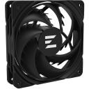 Zalman Ventilaator ZM-AF120 Black, ZM-AF120 Black, 120mm, 2000 p/min, 29.7 dB, 4-pin (PWM), 1 tk.