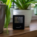 Laika stacija 2MEASURE 170606, 0°C-50°C, 20%-95% RH, elektroniska, bezvadu, melna