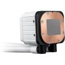 Asus Prime LC 360 ARGB White Edition protsessori AIO jahutus 90RC0102-B0EAY0, 40cm, 3 ventilaatorit, 2200 RPM, 75.7 cfm