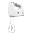 Bosch K&auml;si mikser koos alusega MFQ 36460, 450 W, 5 kiirus, 1.3 m kaabel, valge, turbo funktsioon, 0.5 kg maht