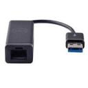 Dell | USB-A 3.0 to Ethernet (PXE Boot) | Black | Adapter
