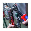 Ūdens sūknē&scaron;anas knaibles, ALLIGATOR&reg;, 88 01 250 SB, melnas, 250 mm, 9 pozīciju regulē&scaron;ana, neslīdo&scaron;as rokturi