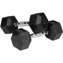 Rebel K&auml;tk RBA-2325-05, 10kg, Must, Kummist kate, 2 tk